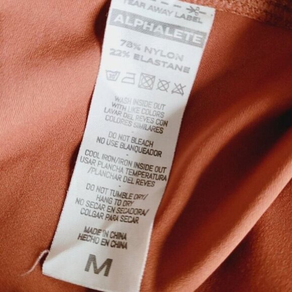 Alphalete Womens Pulse Kinetic Legging Size Medium Athletic Compression - Picture 4 of 8